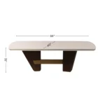 PASCAL DINING TABLE - Image 7