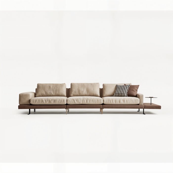 VERONA SOFA WITH SIDE TABLE - Image 3