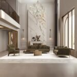 MOSS FABRIC ACCENT CHAIR - Image 4