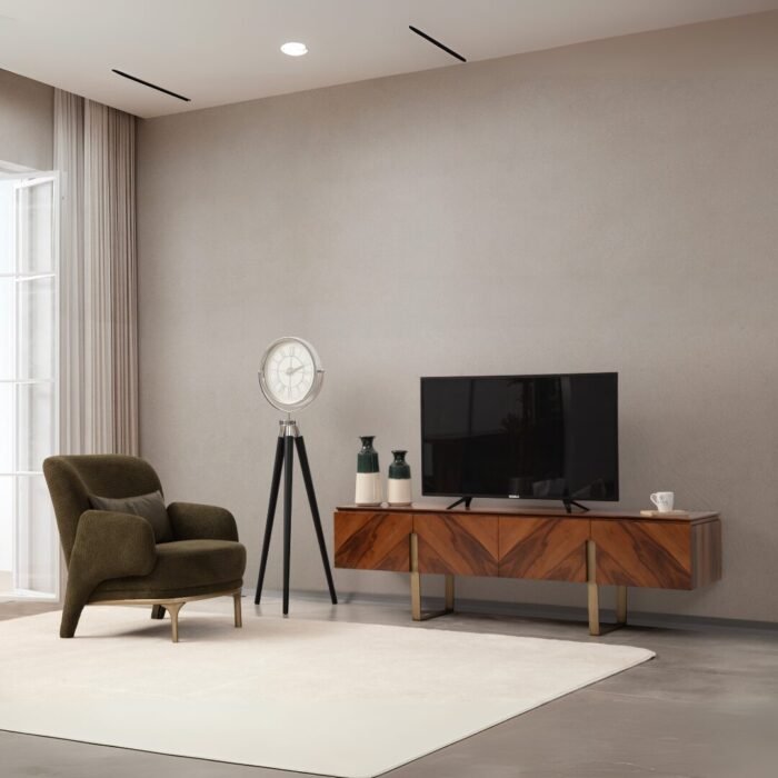 MOSS FABRIC ACCENT CHAIR - Image 3