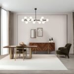 MOSS FABRIC ACCENT CHAIR - Image 7