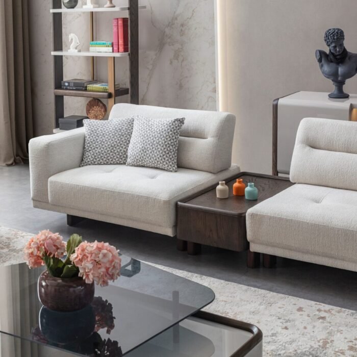 LATINO SOFA WITH MIDDLE TABLE - Image 5