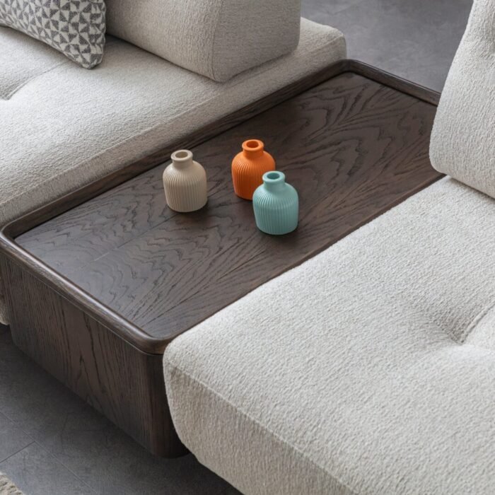 LATINO SOFA WITH MIDDLE TABLE - Image 7