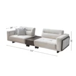 LATINO SOFA WITH MIDDLE TABLE - Image 9