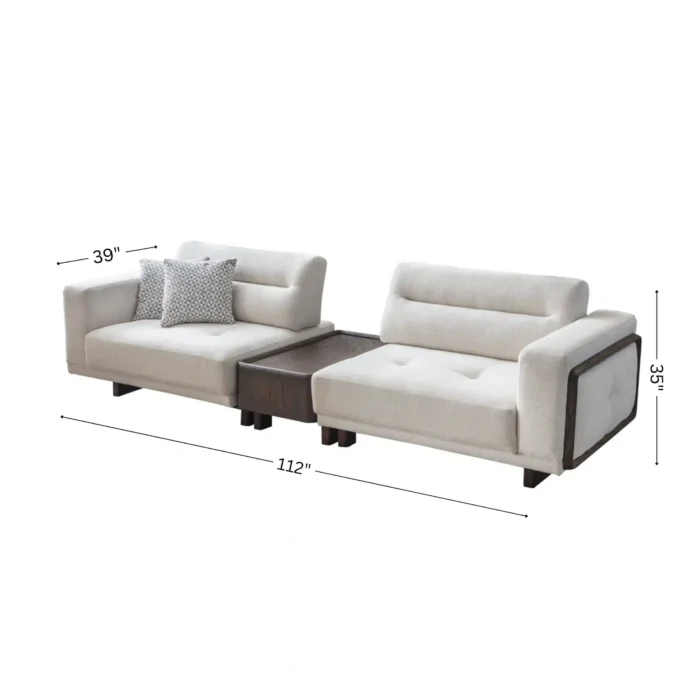 LATINO SOFA WITH MIDDLE TABLE - Image 9