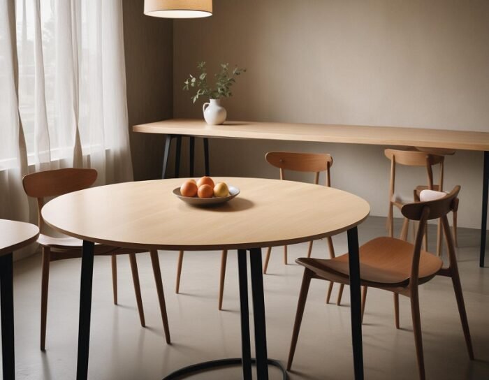 Rectangle vs. Round Dining Table: Which is Best? - Venushome