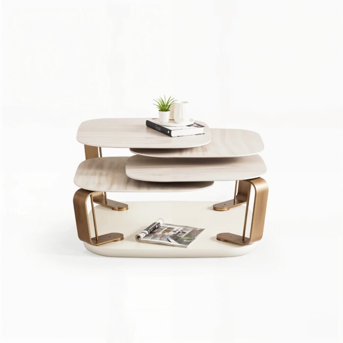 BENTLEY ADJUSTABLE COFFEE TABLE - Image 2