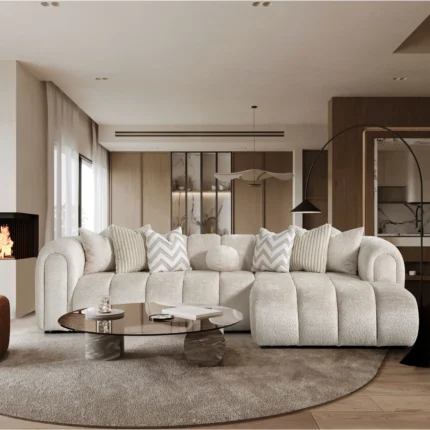 CORNER LONDON MODULAR SECTIONAL SOFA