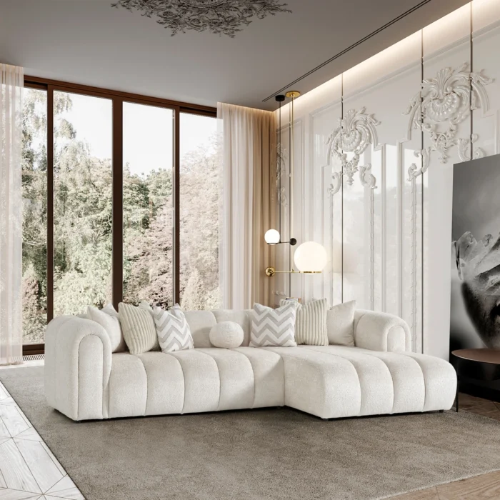 CORNER LONDON MODULAR SECTIONAL SOFA - Image 9