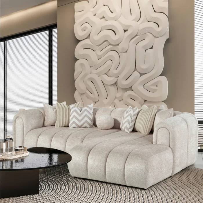 CORNER LONDON MODULAR SECTIONAL SOFA - Image 12