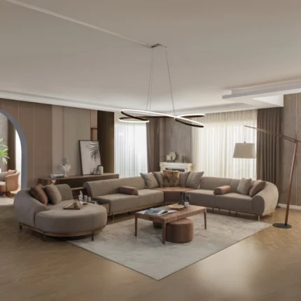 MILAN SECTIONAL SOFA