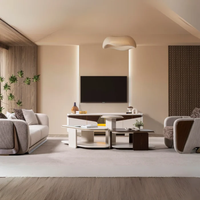 PASCAL 3-PCS COFFEE TABLE - Image 3