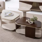 PASCAL 3-PCS COFFEE TABLE - Image 2