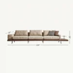 VERONA SOFA WITH SIDE TABLE - Image 8