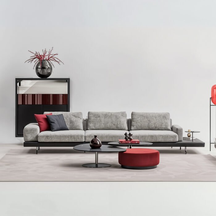 VERONA SOFA WITH SIDE TABLE - Image 5