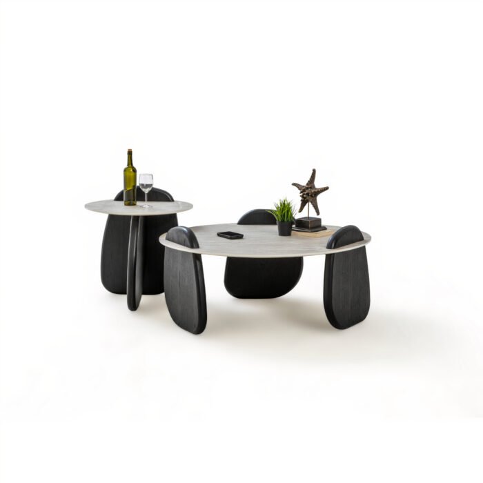 CENTRAL ROUND COFFEE TABLE - Image 2