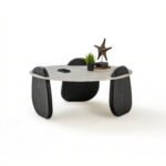 CENTRAL ROUND COFFEE TABLE