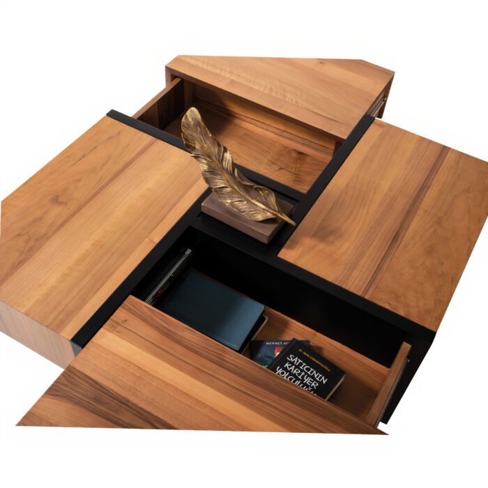 PUMA 4-Drawer Coffee Table - Image 2