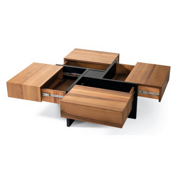 PUMA 4-Drawer Coffee Table - Image 3