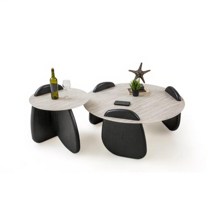 CENTRAL ROUND COFFEE TABLE - Image 4