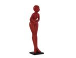 RED WOMAN STATUE - Image 2