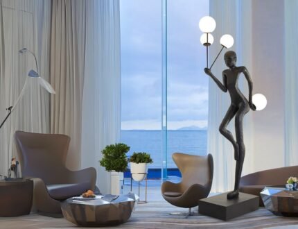 MODERNGLOW FLOOR LAMP