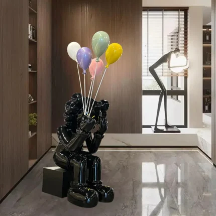 BIG BLACK KAWS