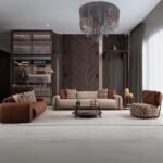 VELVETA ACCENT CHAIR TABLE PLUS - Image 4