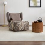 VELVETA ACCENT CHAIR TABLE PLUS - Image 2