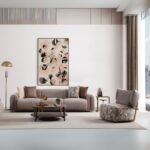 VELVETA ACCENT CHAIR TABLE PLUS - Image 6