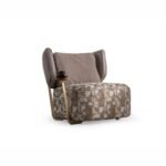 VELVETA ACCENT CHAIR TABLE PLUS - Image 7