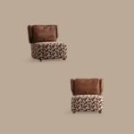 VELVETA ACCENT CHAIR TABLE PLUS - Image 10