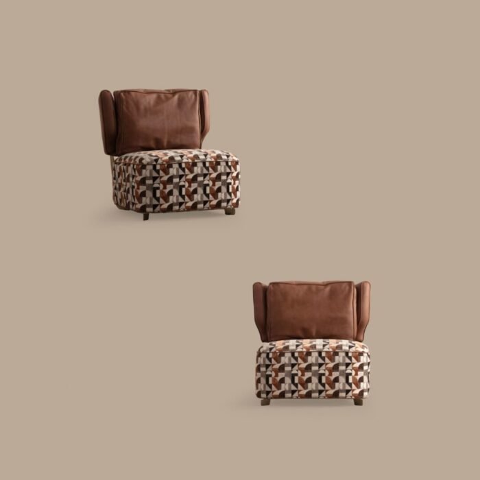 VELVETA ACCENT CHAIR TABLE PLUS - Image 10