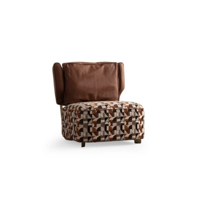 VELVETA ACCENT CHAIR TABLE PLUS - Image 11