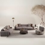 VELVETA ACCENT CHAIR TABLE PLUS - Image 12