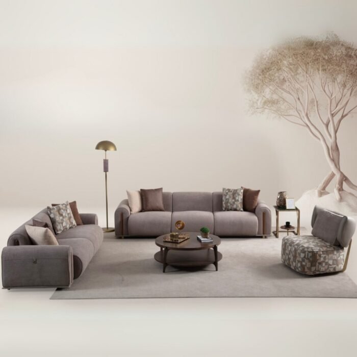 VELVETA ACCENT CHAIR TABLE PLUS - Image 12