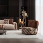 VELVETA ACCENT CHAIR TABLE PLUS - Image 3