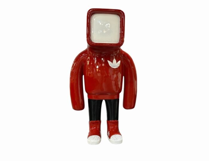 Adidas TV Statue - Image 2