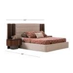 NAPOLI BEDROOM SET - Image 6