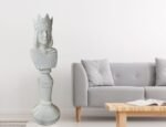 CHESS STATUE QUEEN