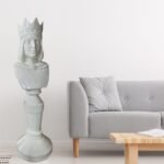 CHESS STATUE QUEEN