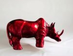 GRAND RHINO SCULPTURE - Image 2