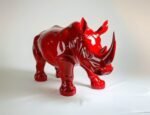 GRAND RHINO SCULPTURE