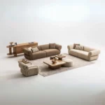 PUFFY CONSOLE TABLE - Image 4