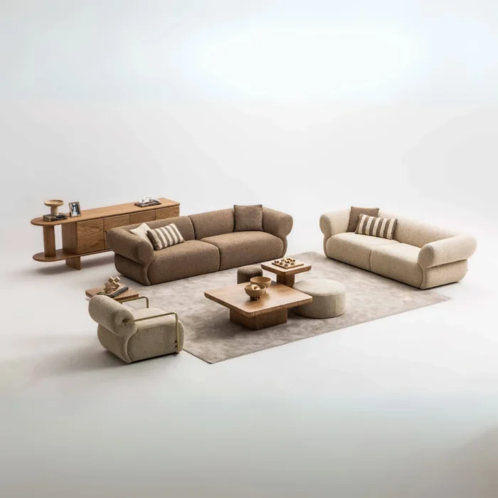 PUFFY CONSOLE TABLE - Image 4