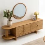 PUFFY CONSOLE TABLE