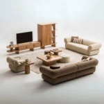 PUFFY TV TABLE SET - Image 2