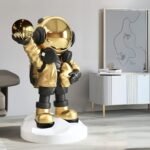 ASTRONAUT FLOOR LAMP