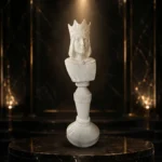 CHESS STATUE QUEEN