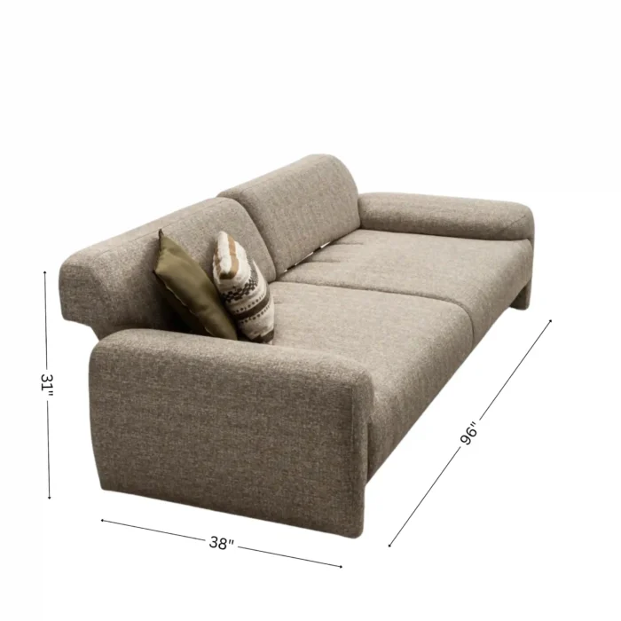SAINA ADJUSTABLE LOVESEAT - Image 7